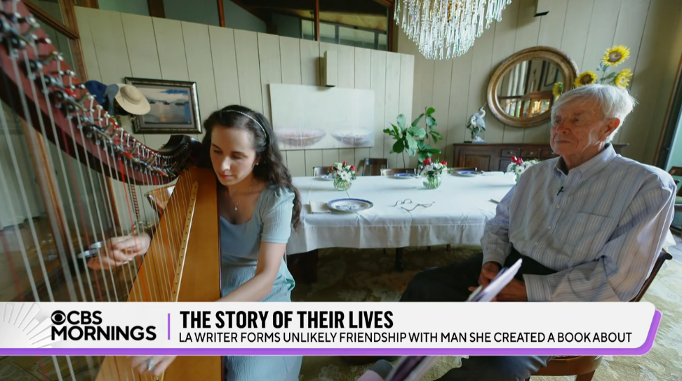 How one profile led a ghostwriter to an unlikely friendship